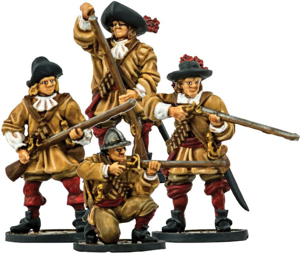 Dutch Militie Unit Pack - Blood & Plunder