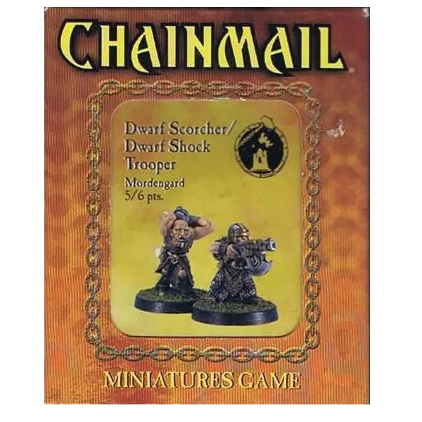 Chainmail: Dwarf Scorcher / Dwarf Shock Trooper - Wizards of the Coast