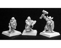 Dwarven Warriors (3) - Warlord Reaper