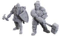 Limited Edition 50th Anniversary Dwarves - Nolzur's Marvelous Unpainted Minis