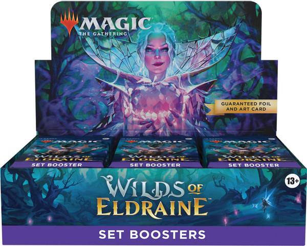 Wilds of Eldraine Set Booster - MTG - Magic The Gathering