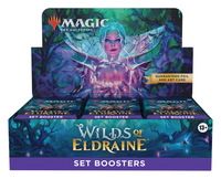 Wilds of Eldraine Set Booster Display Box - MTG - Magic The Gathering