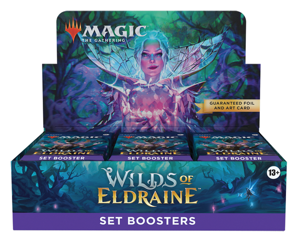Wilds of Eldraine Set Booster Display Box - MTG - Magic The Gathering