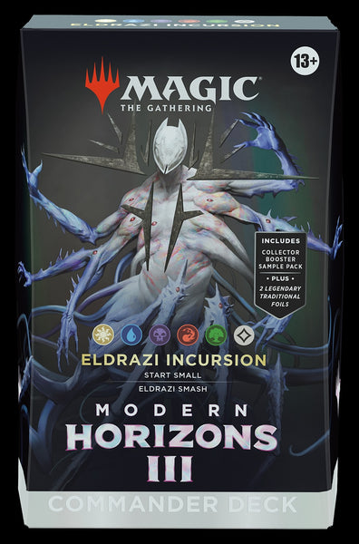 Modern Horizons 3 Commander Deck Eldrazi Incursion - MTG - Magic The Gathering