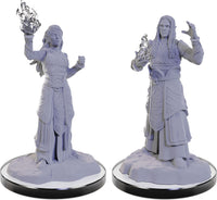 Elf Wizards - Nolzur's Marvelous Unpainted Minis