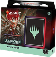 Duskmourn House of Horror Commander Deck Endless Punishment - MTG - Magic The Gathering