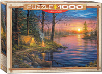 Evening Mist 1000pc - EuroGraphics Puzzle