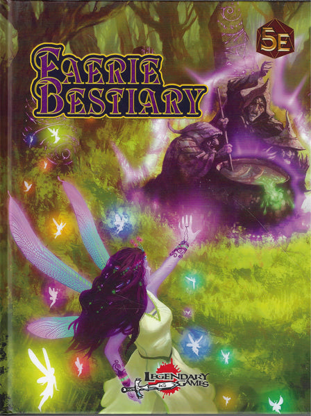 Faerie Bestiary HC - 5E