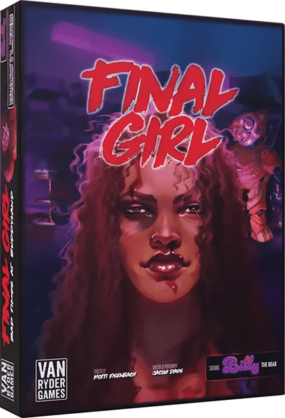 Final Girl Bad Times At Buddyland Feature film Expansion - Van Ryder Games