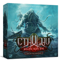 Cthulhu May Die Fear of the Unknown - CMON