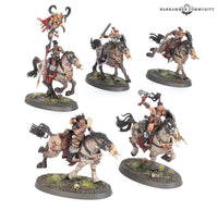 Warhammer Age of Sigmar Slaves to Darkness Darkoath Fellriders - Games Workshop