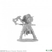 Female Minotaur - Bones Reaper Dark Haven Legends