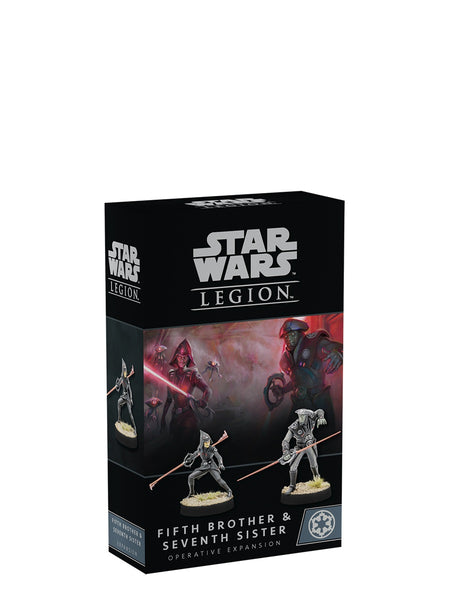 Fifth Brother & Seventh Sister Operative Expansion - Star Wars Legion