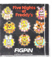 Figpin Five Nights at Freddys Mystery Minis Series 2 PDQ - Figpin