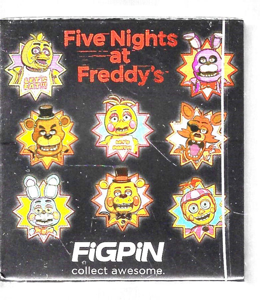 Figpin Five Nights at Freddys Mystery Minis Series 2 PDQ