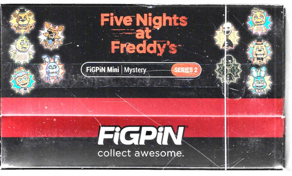 Figpin Five Nights at Freddys Mystery Minis Series 2 PDQ Box