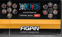 Figpin One Piece Mystery Minis Series 1 Box - Figpin