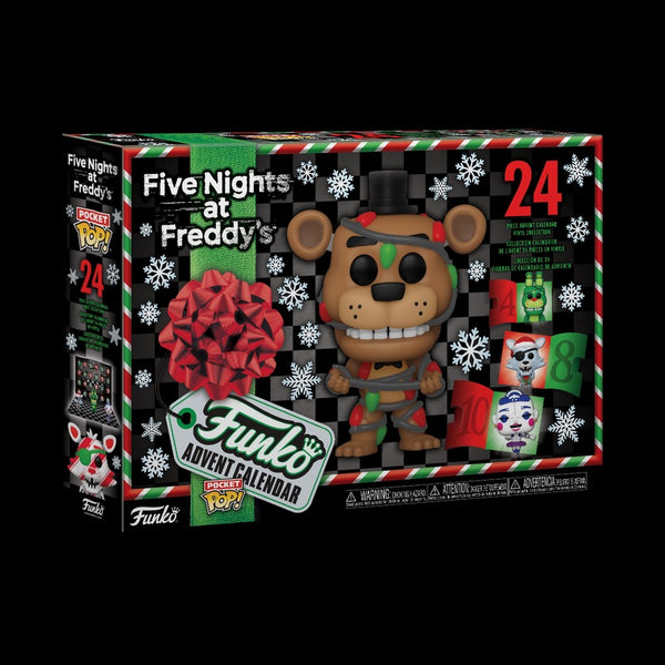 Five Nights at Freddy's Advent Holiday Calendar 2023 - Funko Pocket Pop