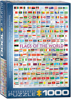 Flags of the World 1000pc - EuroGraphics Puzzle