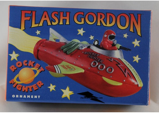 Flash Gordon Rocket Fighter Ornament - Dark Horse Deluxe