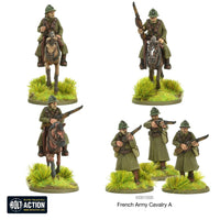 French Cavalry A - Bolt Action