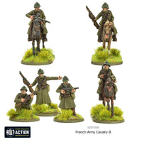 French Cavalry B - Bolt Action