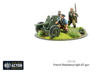 French Resistance Light Anti Tank Gun - Bolt Action