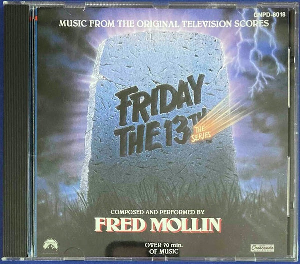 Friday the 13th TV Series CD Soundtrack - Crescendo