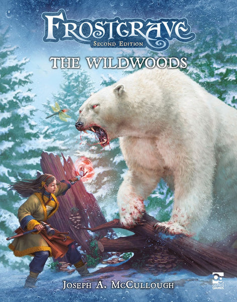 Frostgrave Second Edition The Wildwoods - Osprey Games