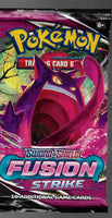 Pokemon TCG Sword & Shield Fusion Strike Booster - Pokemon