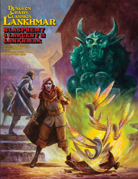 Dungeon Crawl Classics DCC Blasphemy & Larceny in Lankhmar- Goodman Games