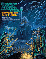 Dungeon Crawl Classics DCC Horror #4 The Corpse That Love Built - Goodman Games