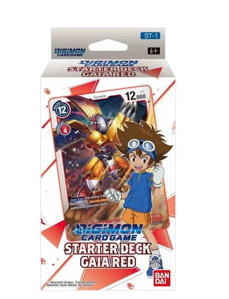 Digimon TCG Starter Deck Gaia Red - Bandai