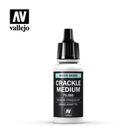 Auxiliary Products: Crackle Medium 17 ml. (70.598) - Acrylicos Vallejo