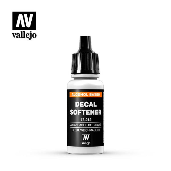 Auxiliary Products: Decal Softener 17 ml. (73.212) - Acrylicos Vallejo