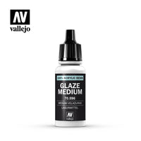 Auxiliary Products: Glaze Medium 17 ml. (70.596) - Acrylicos Vallejo