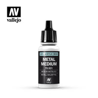 Auxiliary Products: Metallic Medium 17 ml. (70.521) - Acrylicos Vallejo