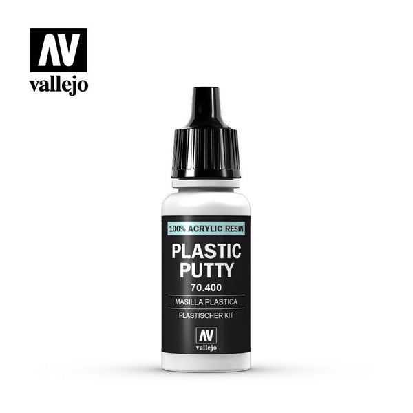 Auxiliary Products: Plastic Putty 17 ml. (70.400) - Acrylicos Vallejo