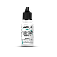 Game Color Auxiliary: Polyurethane Ultra Matt Varnish 18 ml. (72.653) - Acrylicos Vallejo