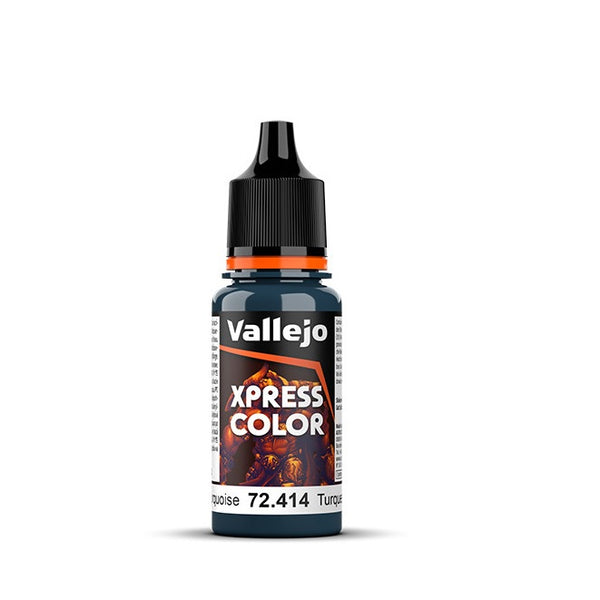 Game Color Xpress Color: Caribbean Turquoise 18 ml. (72.414) - Acrylicos Vallejo