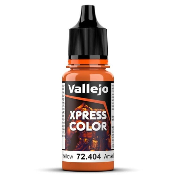 Game Color Xpress Color: Nuclear Yellow 18 ml. (72.404) - Acrylicos Vallejo