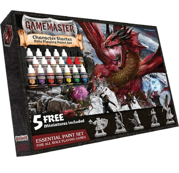 Gamemaster: Character Starter Paint Set - The Army Painter