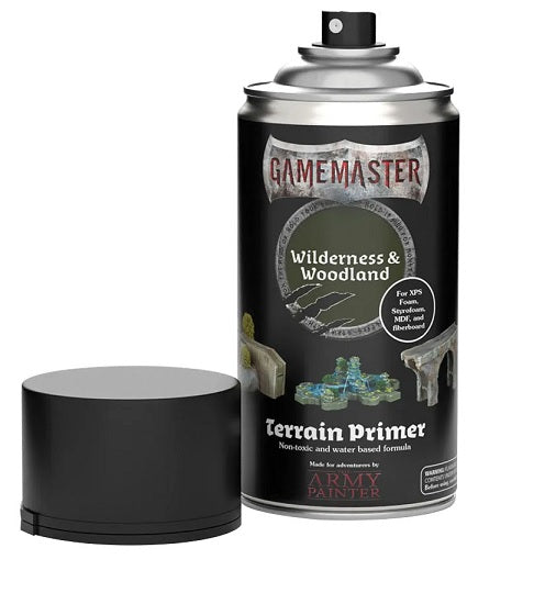 Terrain Primer Wilderness & Woodland - Gamemaster