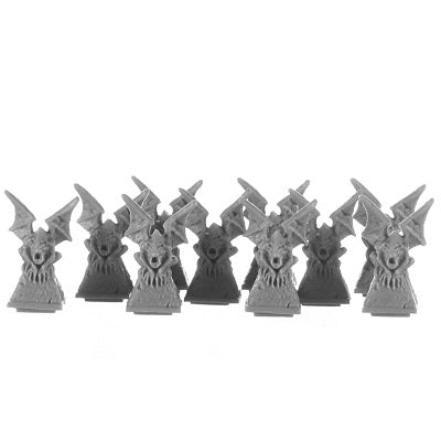 Gargoyle Pillar tops (10) - Bones Reaper Dark Haven Legends