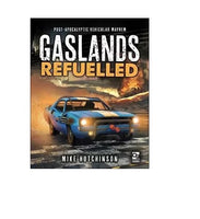 Gaslands Post Apocalyptic Vehicular Mayhem: Refuelled - Osprey Games