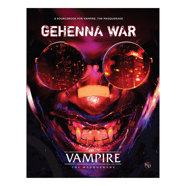 Vampire the Masquerade: Gehenna War - World of Darkness