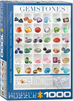 Gemstones 1000pc - EuroGraphics Puzzle