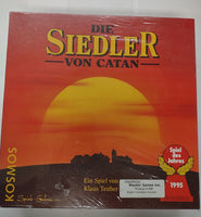 Settlers of Catan German Version Die Siedler Von Catan - Kosmos