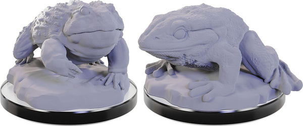 Giant Frogs - Deep Cuts Unpainted Minis