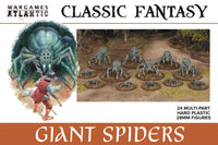 Classic Fantasy: Giant Spiders - Wargames Atlantic